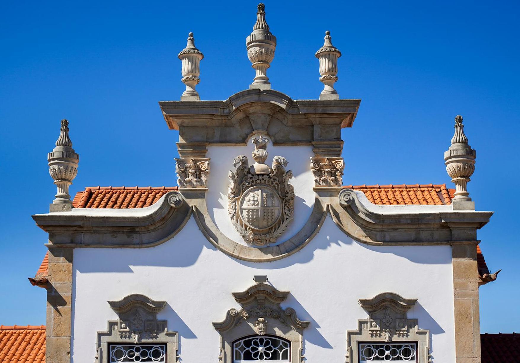 Octant Lousa Hotel Exterior photo